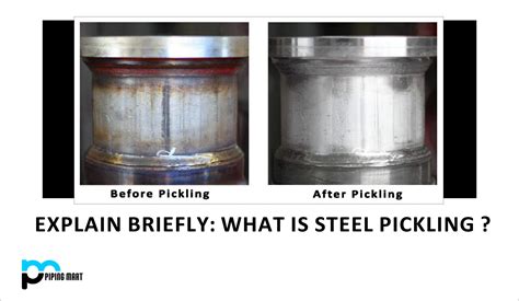 what is pickling steel